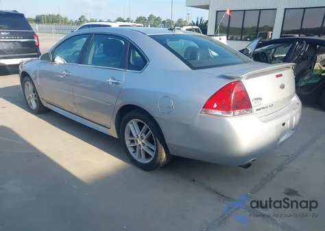 2012 Chevrolet Impala Ltz из США, поврежденный, VIN 2G1WC5E31C1275881
